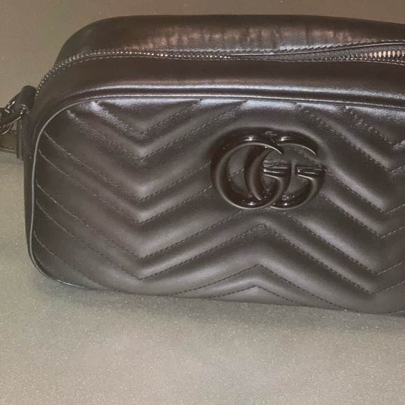 Gucci Marmount medium shoulder bag - Picture 1 of 11